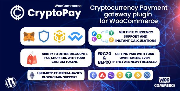 cryptopay-woocommerce-cryptocurrency-payment-gateway-plugin