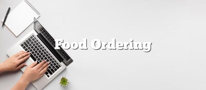 Food-Ordering
