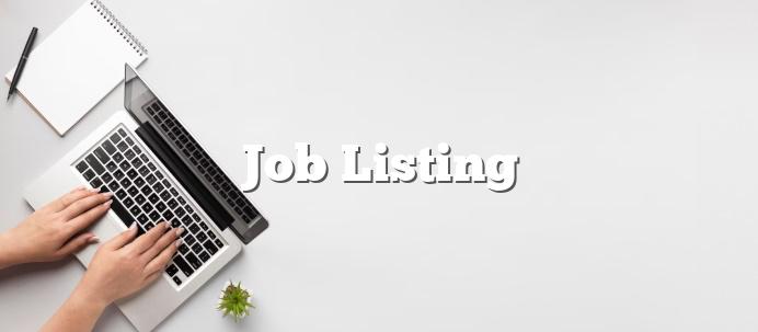 Job-Listing